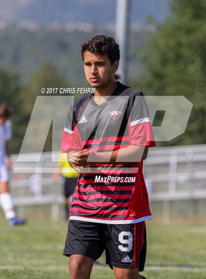 Thumbnail 1 in Montrose vs Air Academy (Kadet Kickoff) photogallery.