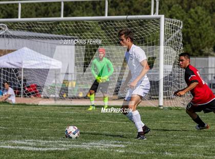 Thumbnail 1 in Montrose vs Air Academy (Kadet Kickoff) photogallery.