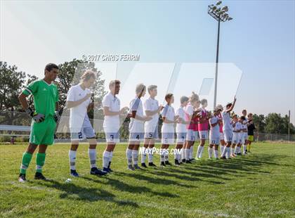 Thumbnail 1 in Montrose vs Air Academy (Kadet Kickoff) photogallery.