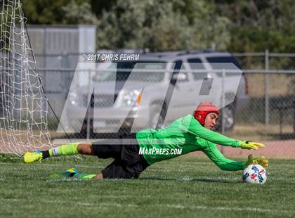 Thumbnail 1 in Montrose vs Air Academy (Kadet Kickoff) photogallery.