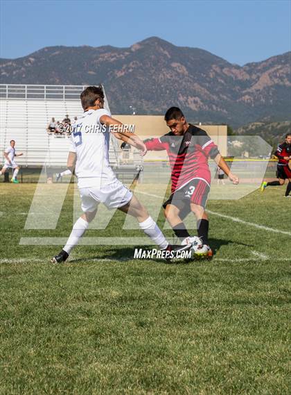Thumbnail 2 in Montrose vs Air Academy (Kadet Kickoff) photogallery.