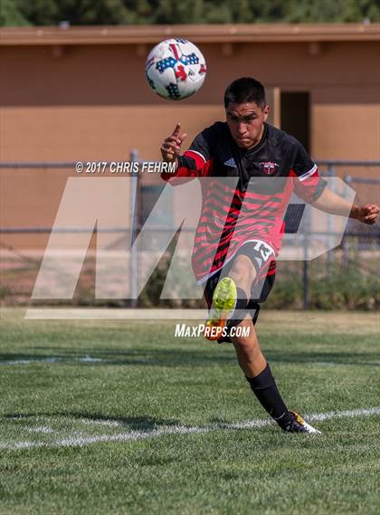 Thumbnail 3 in Montrose vs Air Academy (Kadet Kickoff) photogallery.