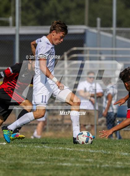 Thumbnail 3 in Montrose vs Air Academy (Kadet Kickoff) photogallery.