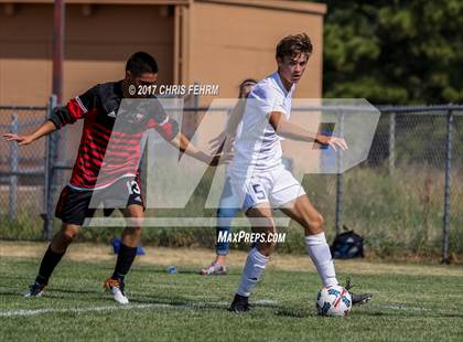 Thumbnail 2 in Montrose vs Air Academy (Kadet Kickoff) photogallery.