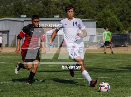 Thumbnail 3 in Montrose vs Air Academy (Kadet Kickoff) photogallery.