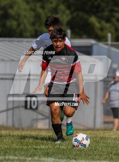 Thumbnail 2 in Montrose vs Air Academy (Kadet Kickoff) photogallery.