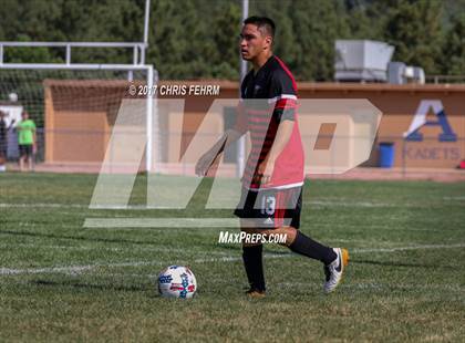 Thumbnail 2 in Montrose vs Air Academy (Kadet Kickoff) photogallery.