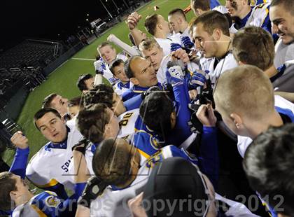 Thumbnail 2 in Maine-Endwell vs. Alden (NYSPHSAA Class B Semifinal) photogallery.