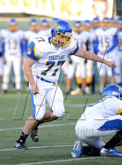 Thumbnail 1 in Maine-Endwell vs. Alden (NYSPHSAA Class B Semifinal) photogallery.