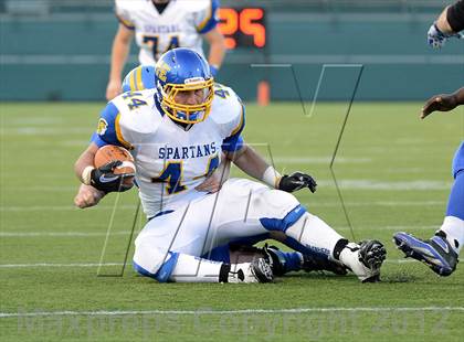Thumbnail 2 in Maine-Endwell vs. Alden (NYSPHSAA Class B Semifinal) photogallery.