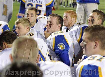 Thumbnail 3 in Maine-Endwell vs. Alden (NYSPHSAA Class B Semifinal) photogallery.