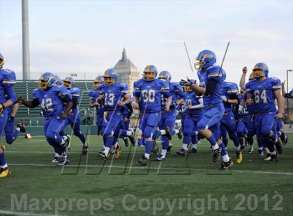 Thumbnail 3 in Maine-Endwell vs. Alden (NYSPHSAA Class B Semifinal) photogallery.
