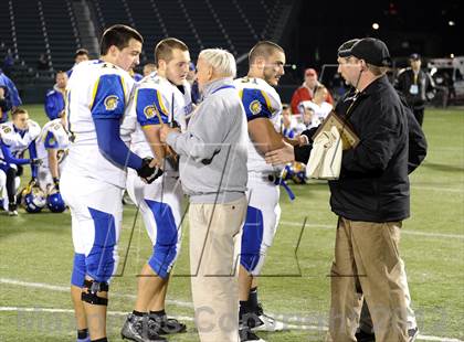 Thumbnail 2 in Maine-Endwell vs. Alden (NYSPHSAA Class B Semifinal) photogallery.