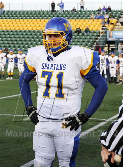 Thumbnail 3 in Maine-Endwell vs. Alden (NYSPHSAA Class B Semifinal) photogallery.