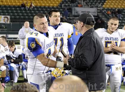 Thumbnail 1 in Maine-Endwell vs. Alden (NYSPHSAA Class B Semifinal) photogallery.