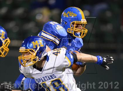 Thumbnail 2 in Maine-Endwell vs. Alden (NYSPHSAA Class B Semifinal) photogallery.