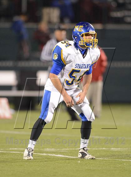 Thumbnail 1 in Maine-Endwell vs. Alden (NYSPHSAA Class B Semifinal) photogallery.