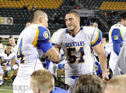 Thumbnail 1 in Maine-Endwell vs. Alden (NYSPHSAA Class B Semifinal) photogallery.