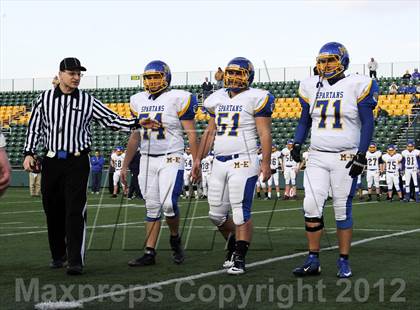 Thumbnail 1 in Maine-Endwell vs. Alden (NYSPHSAA Class B Semifinal) photogallery.