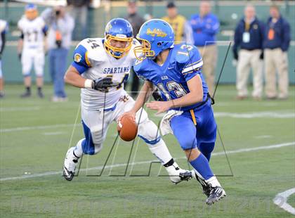 Thumbnail 3 in Maine-Endwell vs. Alden (NYSPHSAA Class B Semifinal) photogallery.