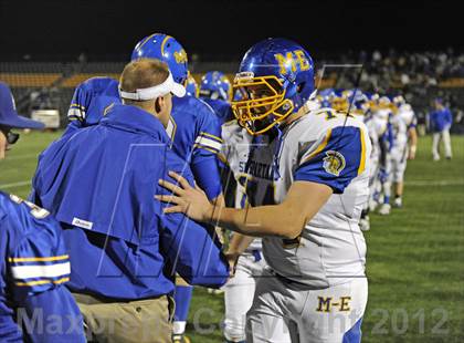 Thumbnail 2 in Maine-Endwell vs. Alden (NYSPHSAA Class B Semifinal) photogallery.