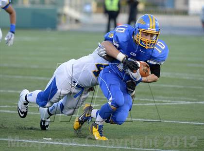 Thumbnail 2 in Maine-Endwell vs. Alden (NYSPHSAA Class B Semifinal) photogallery.