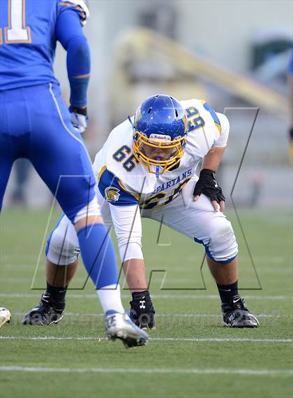 Thumbnail 3 in Maine-Endwell vs. Alden (NYSPHSAA Class B Semifinal) photogallery.