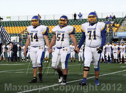 Thumbnail 3 in Maine-Endwell vs. Alden (NYSPHSAA Class B Semifinal) photogallery.