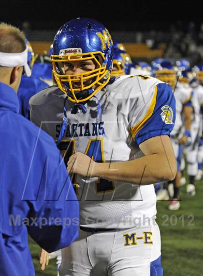 Thumbnail 3 in Maine-Endwell vs. Alden (NYSPHSAA Class B Semifinal) photogallery.