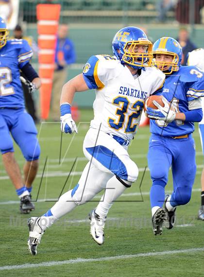 Thumbnail 2 in Maine-Endwell vs. Alden (NYSPHSAA Class B Semifinal) photogallery.