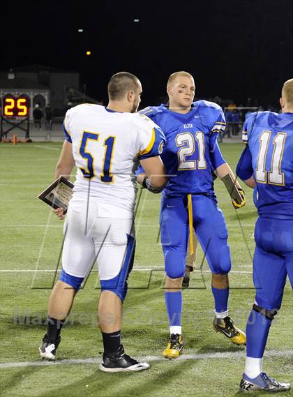 Thumbnail 2 in Maine-Endwell vs. Alden (NYSPHSAA Class B Semifinal) photogallery.