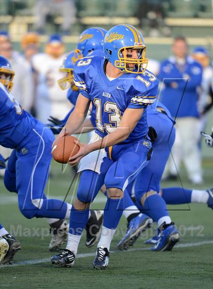 Thumbnail 2 in Maine-Endwell vs. Alden (NYSPHSAA Class B Semifinal) photogallery.