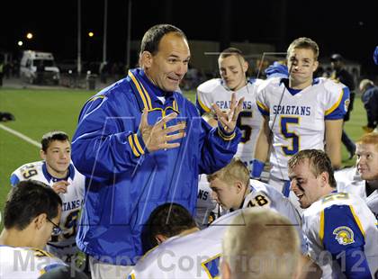 Thumbnail 3 in Maine-Endwell vs. Alden (NYSPHSAA Class B Semifinal) photogallery.