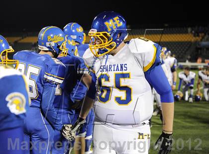 Thumbnail 2 in Maine-Endwell vs. Alden (NYSPHSAA Class B Semifinal) photogallery.