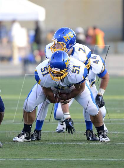 Thumbnail 1 in Maine-Endwell vs. Alden (NYSPHSAA Class B Semifinal) photogallery.
