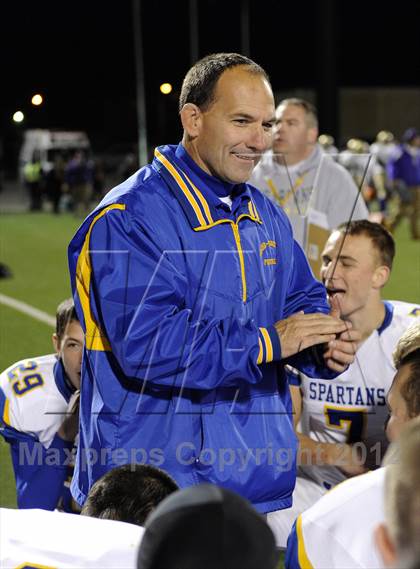 Thumbnail 2 in Maine-Endwell vs. Alden (NYSPHSAA Class B Semifinal) photogallery.