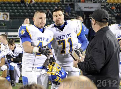 Thumbnail 1 in Maine-Endwell vs. Alden (NYSPHSAA Class B Semifinal) photogallery.