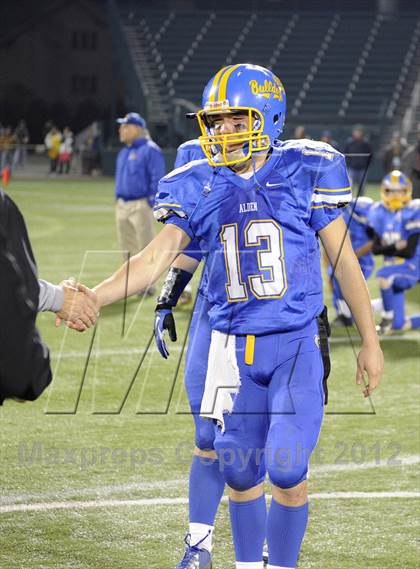 Thumbnail 2 in Maine-Endwell vs. Alden (NYSPHSAA Class B Semifinal) photogallery.