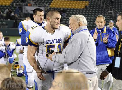 Thumbnail 3 in Maine-Endwell vs. Alden (NYSPHSAA Class B Semifinal) photogallery.