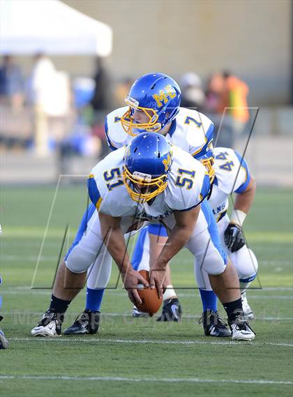 Thumbnail 3 in Maine-Endwell vs. Alden (NYSPHSAA Class B Semifinal) photogallery.