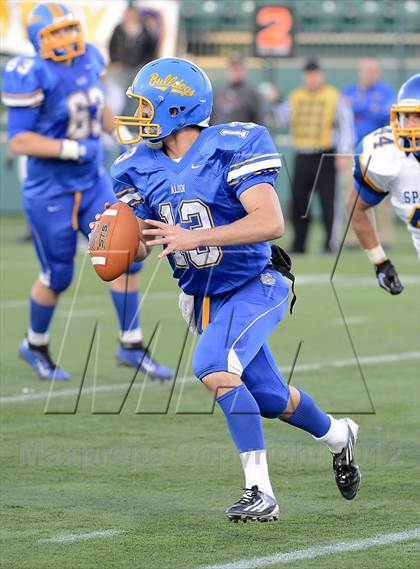 Thumbnail 2 in Maine-Endwell vs. Alden (NYSPHSAA Class B Semifinal) photogallery.
