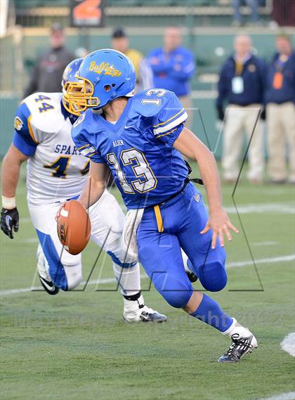 Thumbnail 1 in Maine-Endwell vs. Alden (NYSPHSAA Class B Semifinal) photogallery.