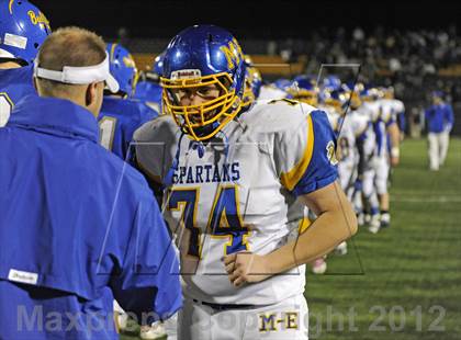 Thumbnail 1 in Maine-Endwell vs. Alden (NYSPHSAA Class B Semifinal) photogallery.