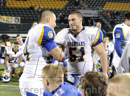 Thumbnail 2 in Maine-Endwell vs. Alden (NYSPHSAA Class B Semifinal) photogallery.