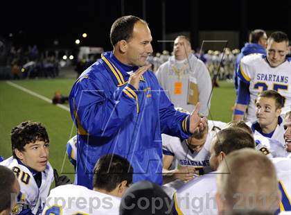 Thumbnail 2 in Maine-Endwell vs. Alden (NYSPHSAA Class B Semifinal) photogallery.
