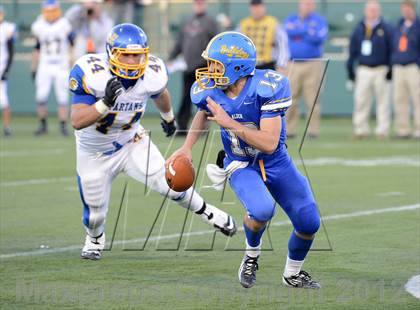 Thumbnail 2 in Maine-Endwell vs. Alden (NYSPHSAA Class B Semifinal) photogallery.