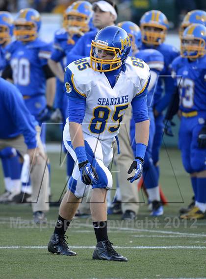 Thumbnail 1 in Maine-Endwell vs. Alden (NYSPHSAA Class B Semifinal) photogallery.