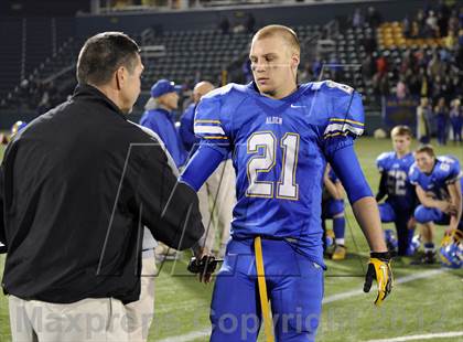 Thumbnail 3 in Maine-Endwell vs. Alden (NYSPHSAA Class B Semifinal) photogallery.