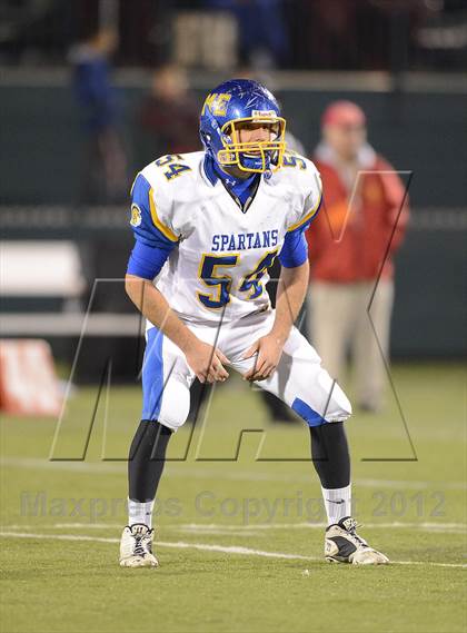 Thumbnail 3 in Maine-Endwell vs. Alden (NYSPHSAA Class B Semifinal) photogallery.
