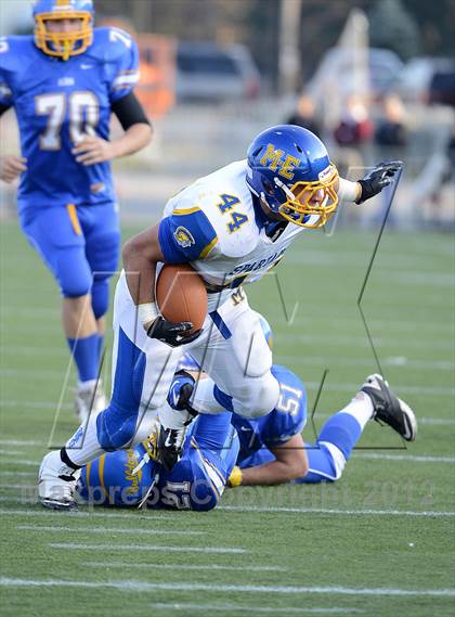 Thumbnail 3 in Maine-Endwell vs. Alden (NYSPHSAA Class B Semifinal) photogallery.